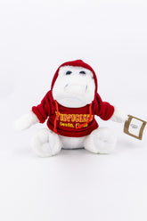 White Hoodie Gator Stuffed Animal