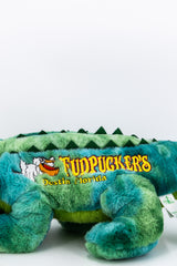 Green Embroidered Alligator