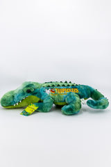 Green Embroidered Alligator