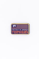 Fud's Patriotic Pelican Bamboo Magnet