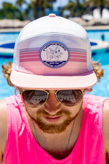 Retro Stripe Baseball Caps