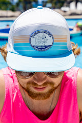 Retro Stripe Baseball Caps