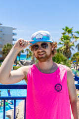 Retro Stripe Baseball Caps