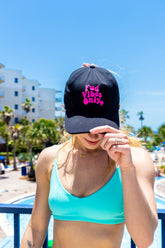 Fud Vibes Only Ponytail Cap