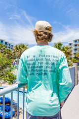 Tongue Twister Long Sleeve