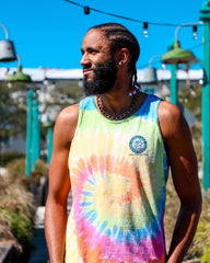 Tongue Twister Tie Dye Tank Top