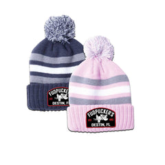 Fudpucker's Pom Pom Beanies