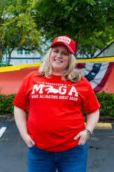 Make Alligators Great Again T-Shirt - MAGA