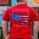 Flag Gator 250 Years of Freedom