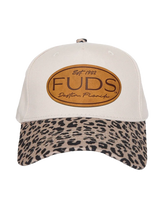 Ladies FUDS Leather Patch Cap