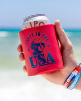 Party in the USA Coozies