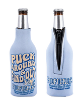 Puck Around Bottle Coozies