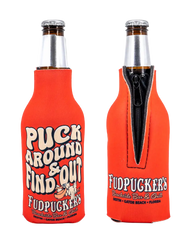 Puck Around Bottle Coozies