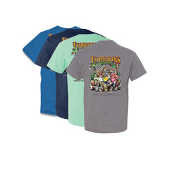 Fudpucker's Beer Can Collection Design