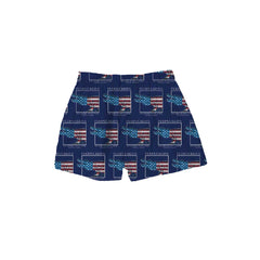 Fudpucker's Flag Gator Boxers