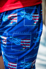 Fudpucker's Flag Gator Boxers