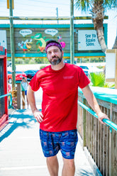 Fudpucker's Flag Gator Boxers