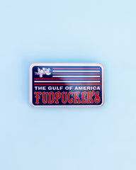 Fud's Patriotic Pelican Magnet