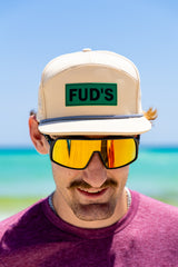 Fudpucker's Mesh Cap with Rope