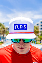 Fudpucker's Mesh Cap with Rope