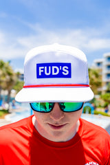 Fudpucker's Mesh Cap with Rope