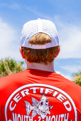 Fudpucker's Mesh Cap with Rope