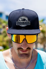 Gator Beach Flat Bill Cap