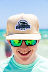 Gator Beach Flat Bill Cap