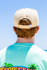 Gator Beach Flat Bill Cap