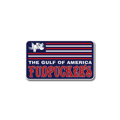Fud's Gulf of America Sticker