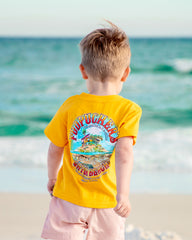 Kids Short Sleeve Gator Island