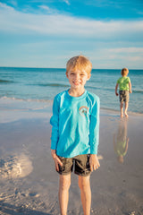 Kids Long Sleeve Gator Island