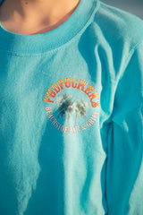 Kids Long Sleeve Gator Island