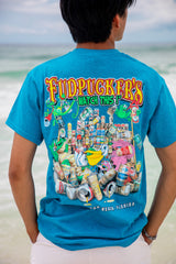 Fudpucker's Beer Can Collection Design