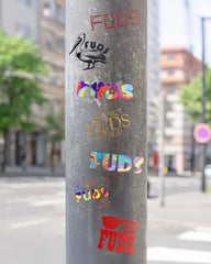 FUDS Stickers