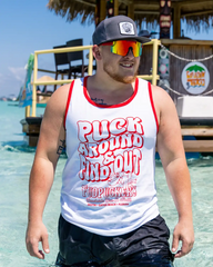 PUCK AROUND AND FIND OUT TANK TOP