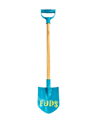 Fuds Kids Sand Shovel with Wooden Handle