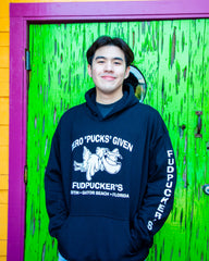 Zero "Pucks" Given Hoodies