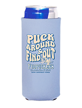 PUCK AROUND TALL KOOZIES