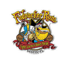 Fudpucker Rum Magnet