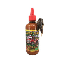 Gator Guts Hot Sauce with Real Gator Foot key chain