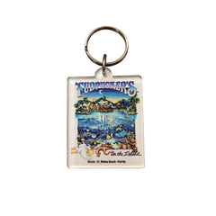 Island Design KeyChain