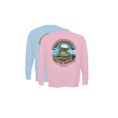 Kids Long Sleeve Gator Island