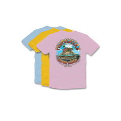 Kids Short Sleeve Gator Island