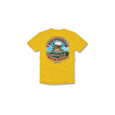 Kids Short Sleeve Gator Island