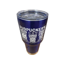 Stainless Steel Fudpucker's Tiki Hut Tumbler