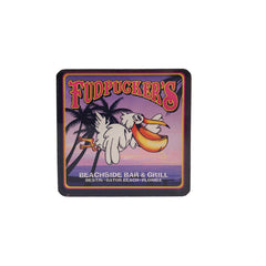 Sunset Fud Bird Magnet