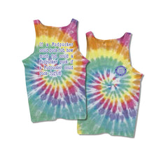 Tongue Twister Tie Dye Tank Top