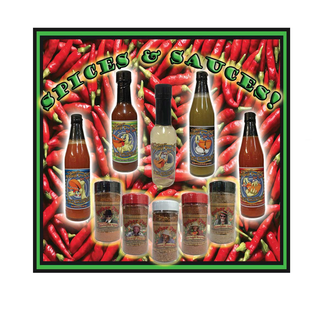 Father Fuds Hot Sauces & Spices