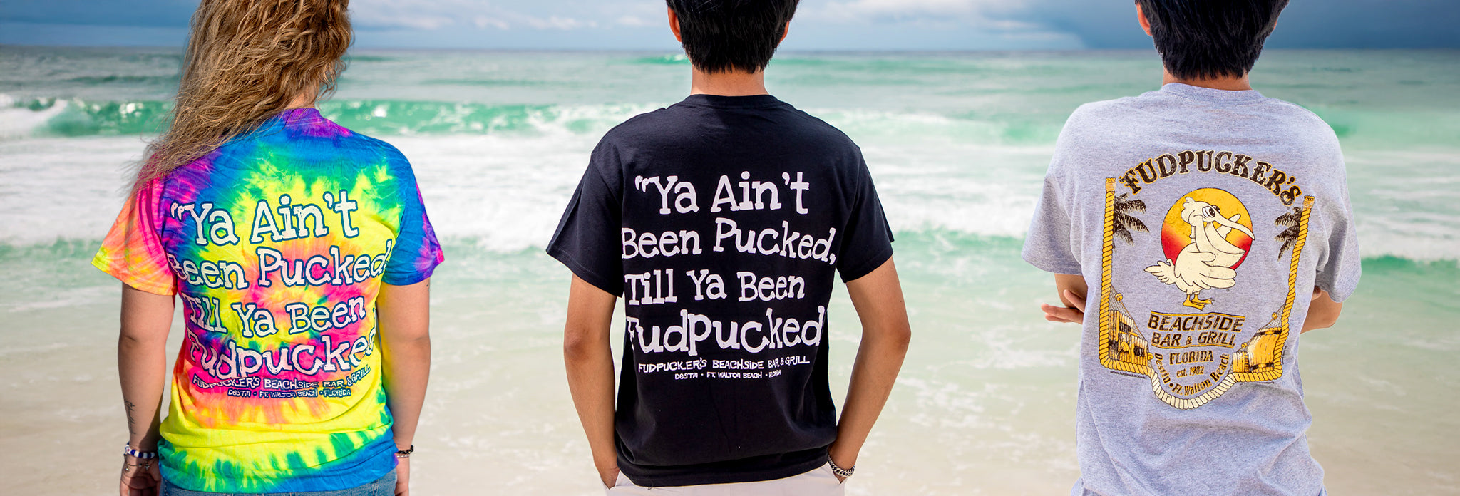 Short Sleeve Shirts – Fudpucker's Beachside Bar & Grill